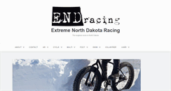 Desktop Screenshot of endracing.com
